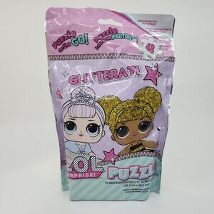 LOL Surprise Dolls Puzzle On The Go 48 Piece Resealable Travel Bag